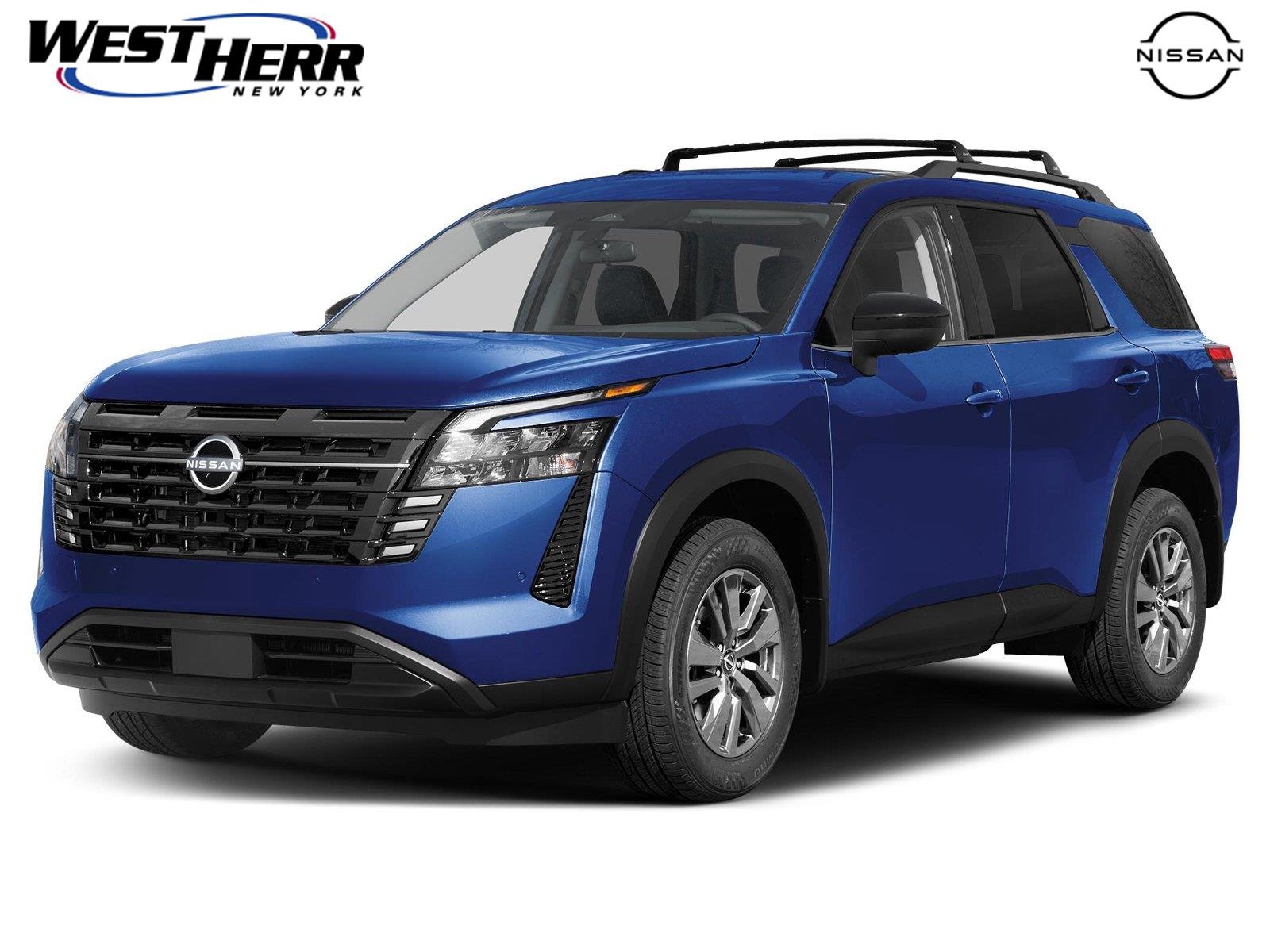 New 2026 Deep Ocean Blue Pearl Nissan SV image 1