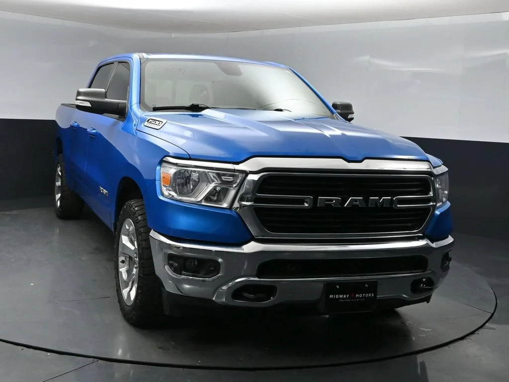 Certified Used 2021 Blue Ram Big Horn/Lone Star image 6