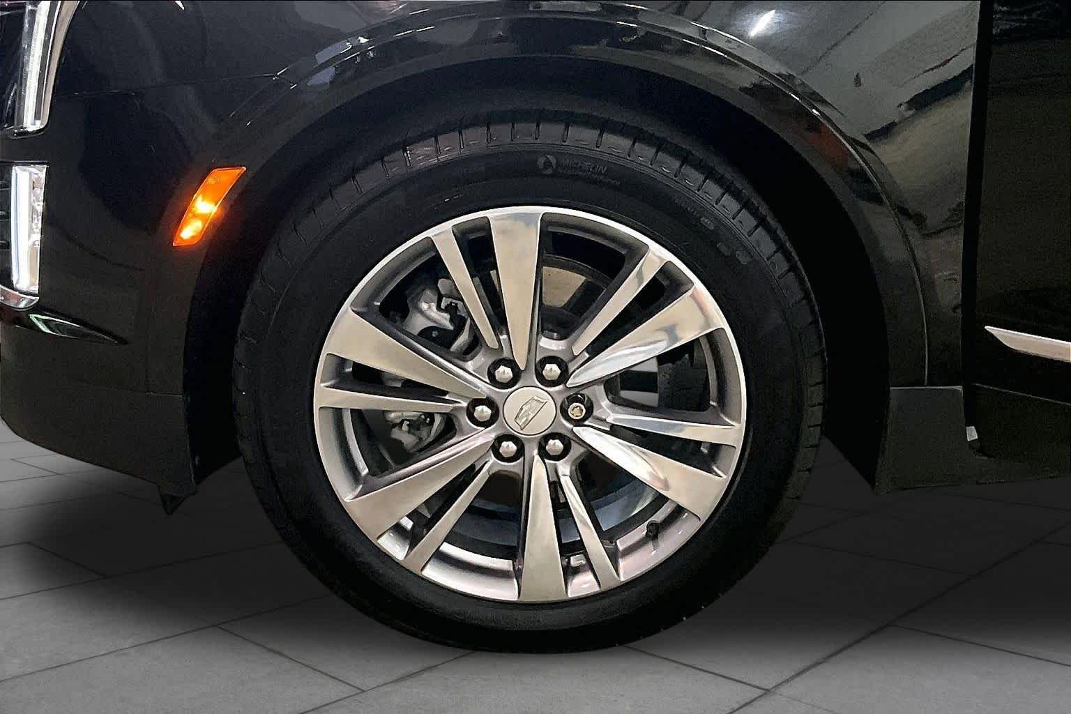 Used 2025 Stellar Black Metallic Cadillac AWD Premium Luxury image 11