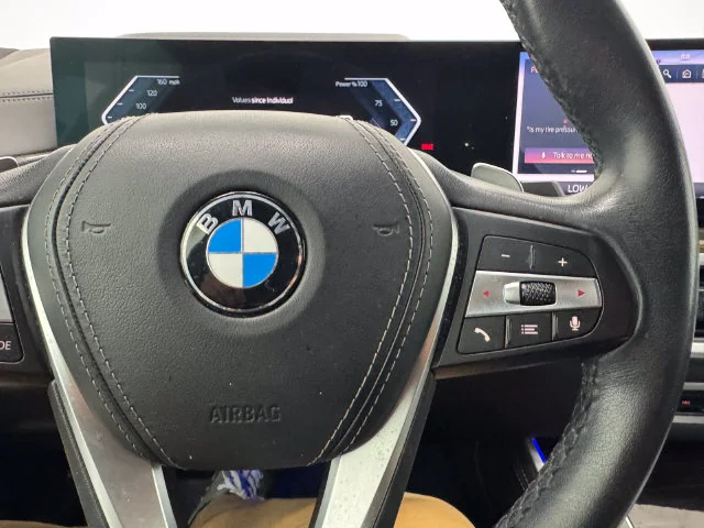 Used 2024 Skyscraper Gray Metallic BMW sDrive40i image 25