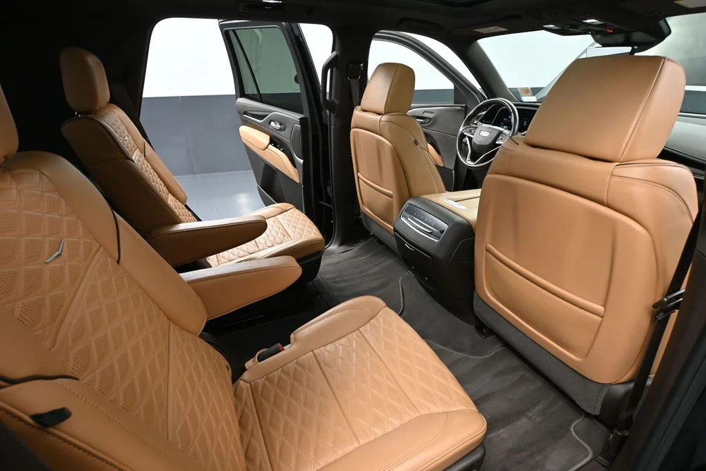 Certified Used 2023 Black Cadillac Sport image 57