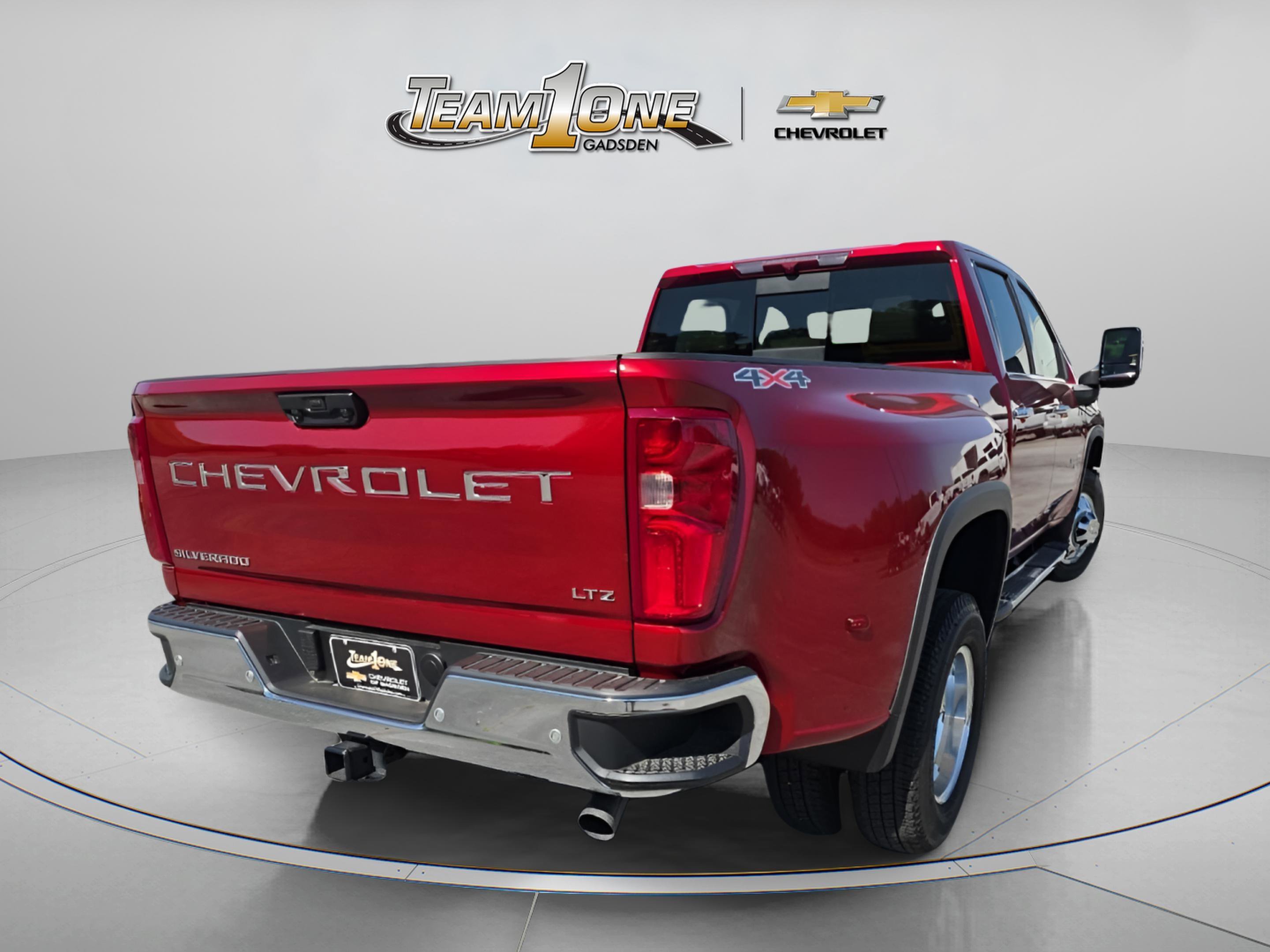 Used 2026 Radiant Red Tintcoat Chevrolet LTZ DRW image 7