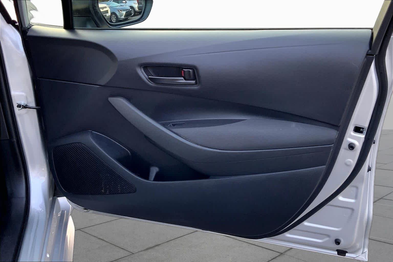 Used 2024 Classic Silver Metallic Toyota LE image 22