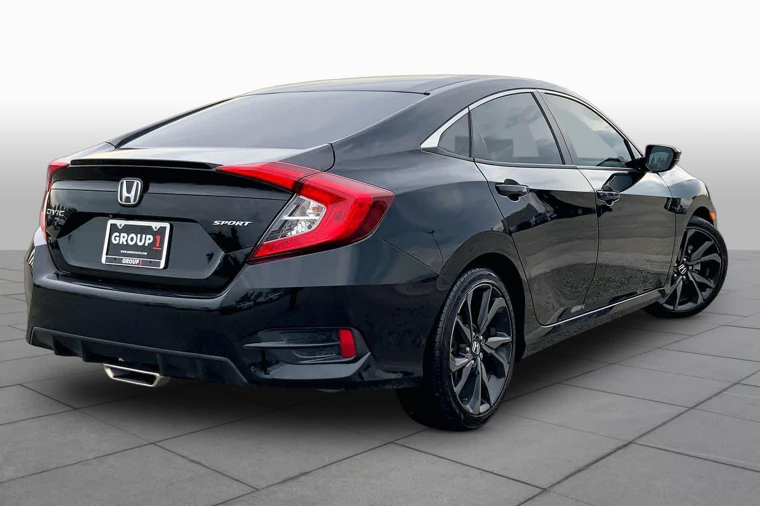 Used 2020 Crystal Black Pearl Honda Sport image 13