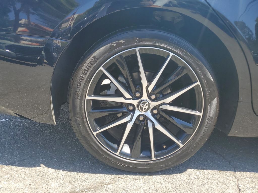 Certified Used 2023 Midnight Black Metallic Toyota SE image 5