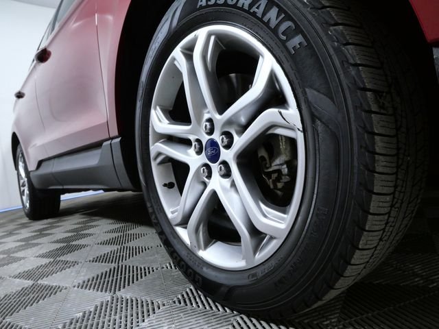 Used 2015 Ford Edge Titanium with VIN 2FMTK4K96FBB10337 for sale in Apple Valley, Minnesota