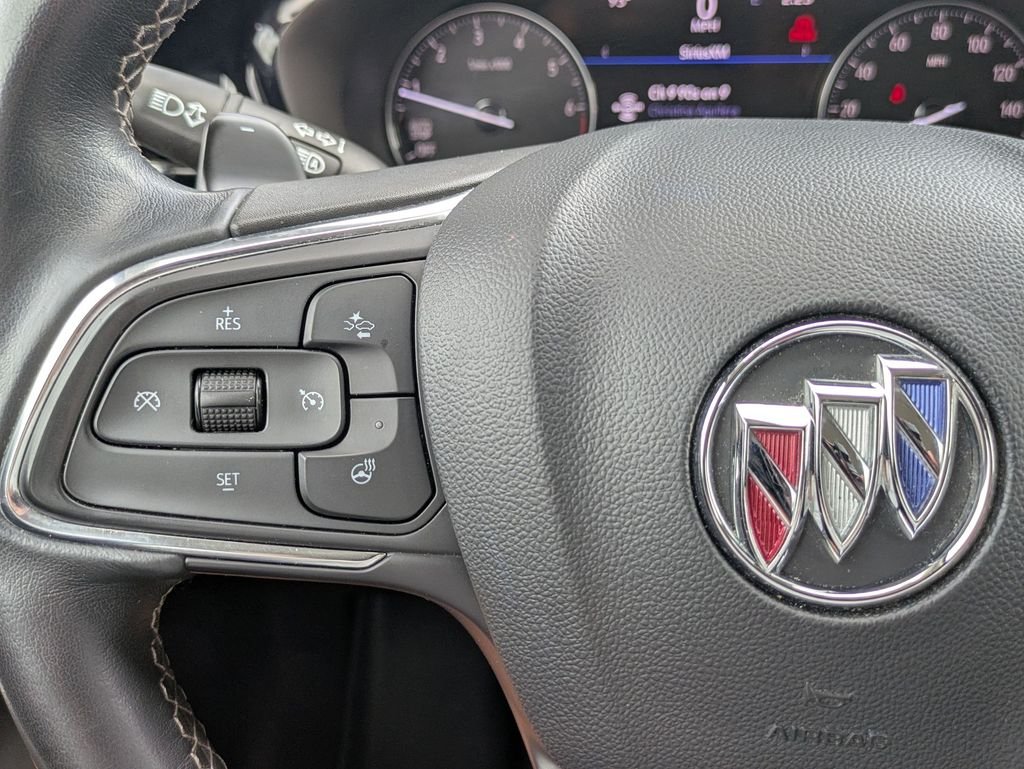 Used 2023 Red Buick Essence image 15