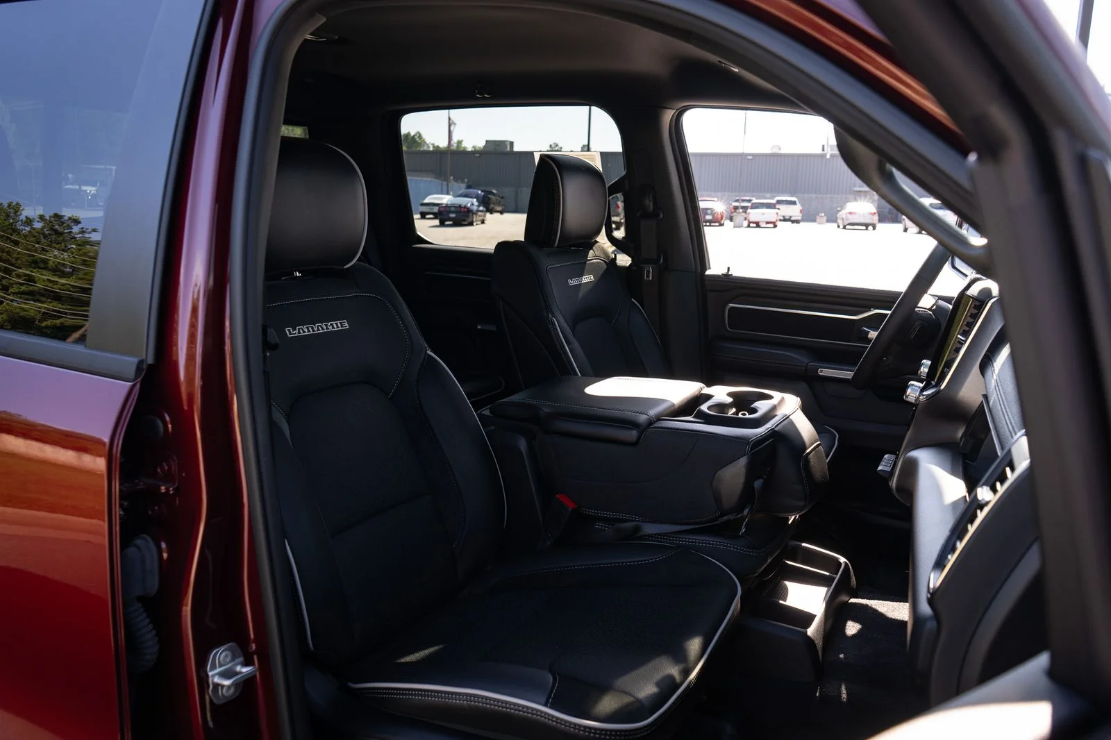 Used 2025 Red Ram Laramie image 21