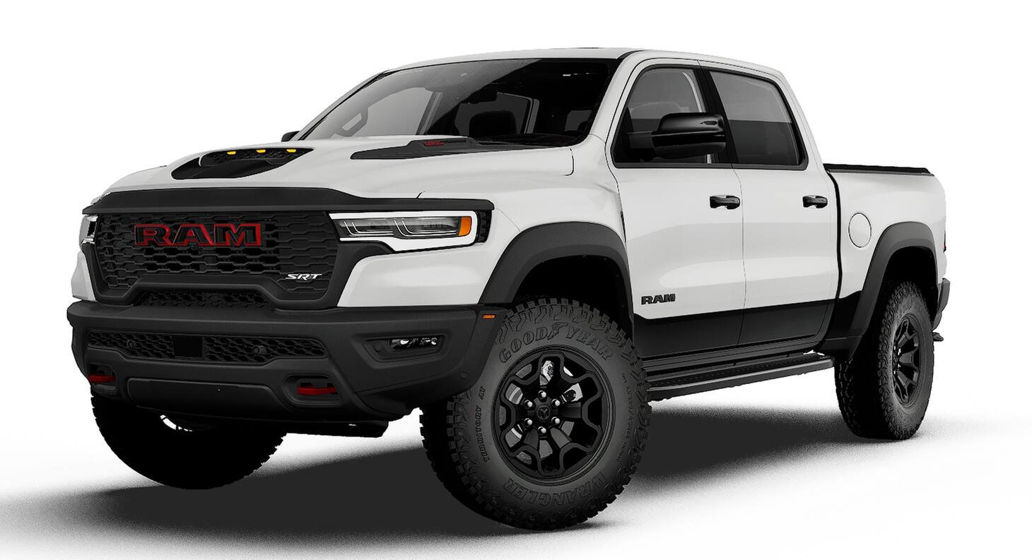 New 2027 Bright White Clear-Coat Exterior Paint RAM RHO image 13