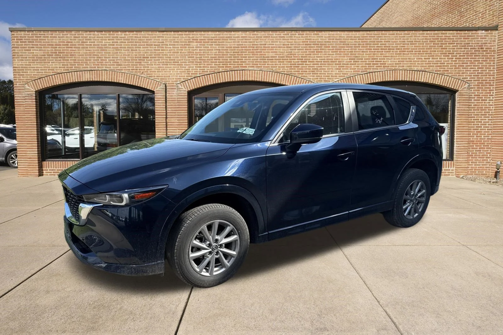 Used 2025 Deep Crystal Blue Mica Mazda 2.5 S Preferred Package image 7