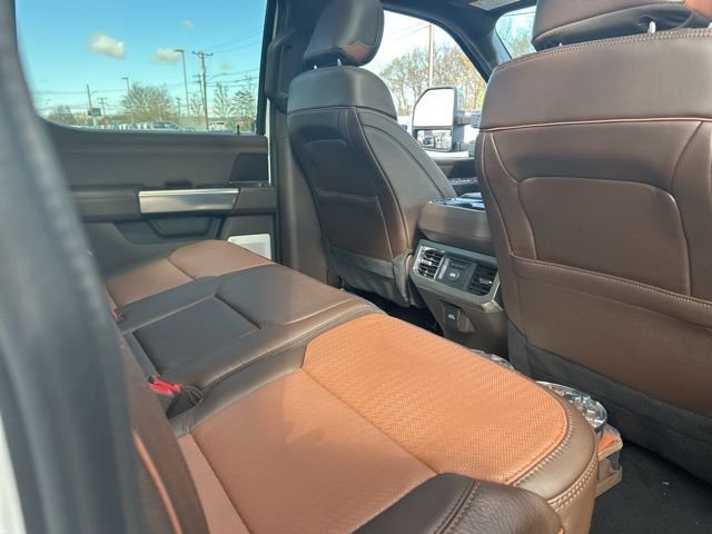 New 2026 Star White Metallic Tri-Coat Ford F-350® King Ranch® image 15