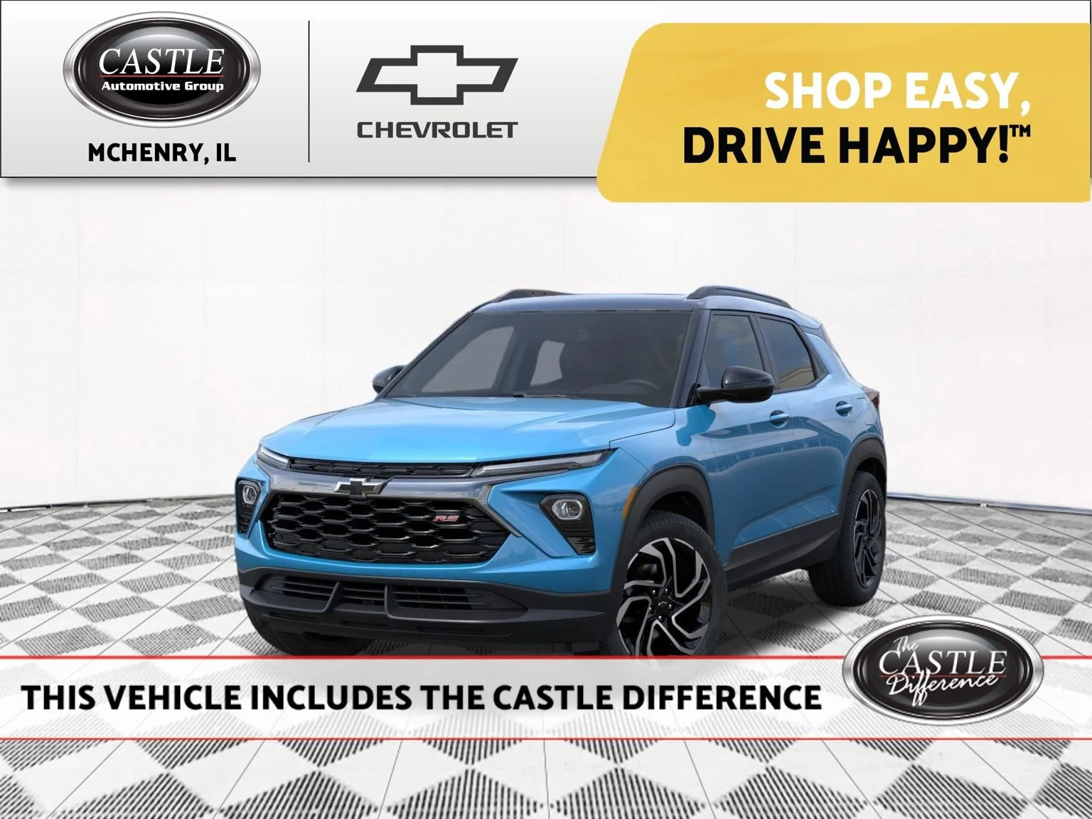 2026 Chevrolet Trailblazer RS