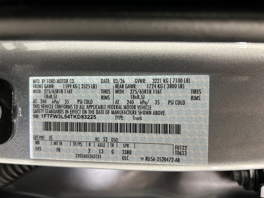 Used 2026 Silver Ford XLT image 18