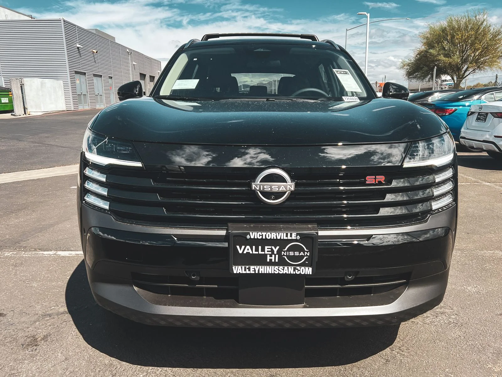 New 2026 Super Black Nissan SR image 2