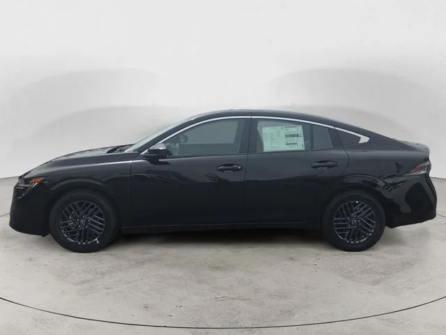 New 2026 Super Black Nissan SV image 8