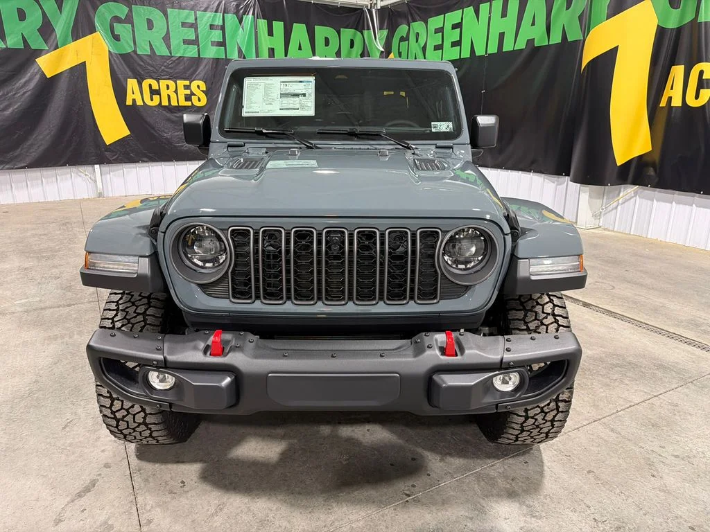 New 2026 Anvil Clear-Coat Exterior Paint Jeep Rubicon X image 14