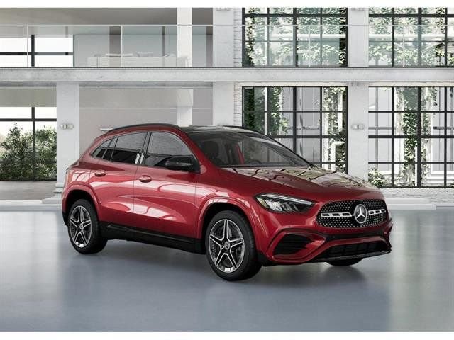 New 2026 MANUFAKTUR Patagonia Red Metallic Mercedes-Benz GLA 250 image 11