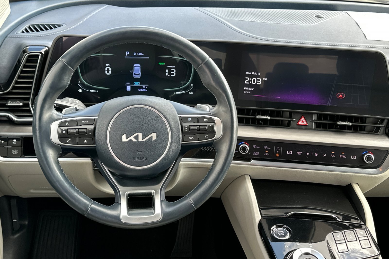 Used 2023 Blue Kia EX image 15