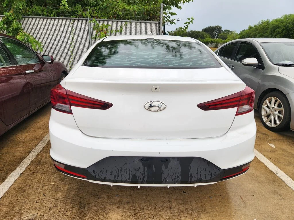 Used 2020 Quartz White Pearl Hyundai SEL image 3