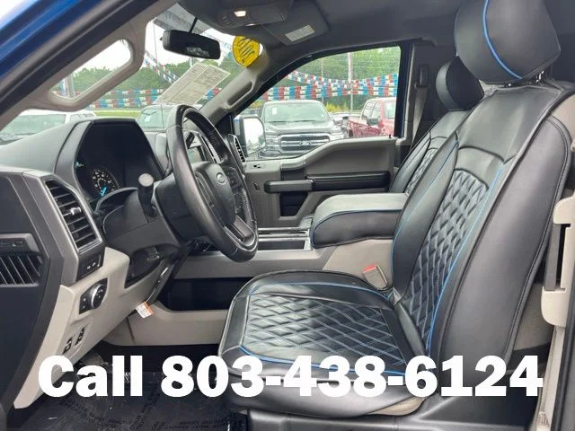 Used 2018 Lightning Blue Ford XLT image 7