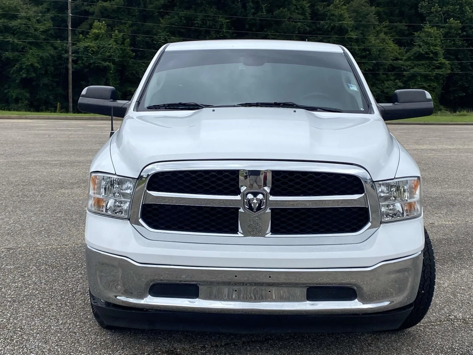 Used 2023 White Ram SLT image 2