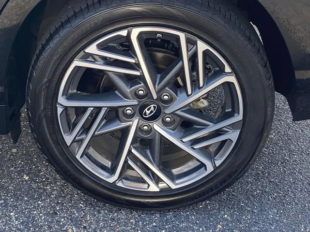 Used 2022 Black Hyundai N Line image 8