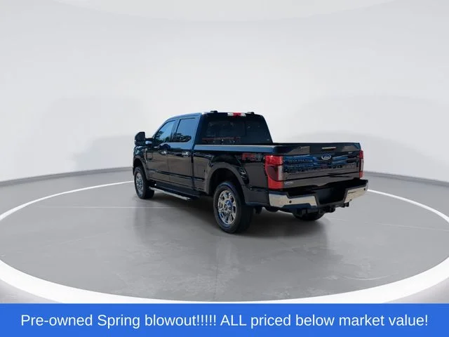 Used 2021 Blue Ford Lariat image 6