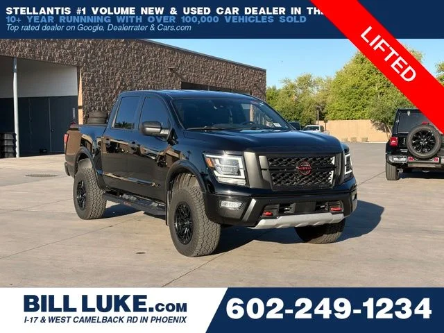 2023 Nissan Titan
