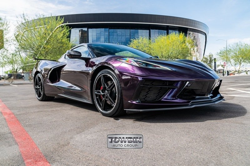 Used 2023 Black Chevrolet Stingray image 4