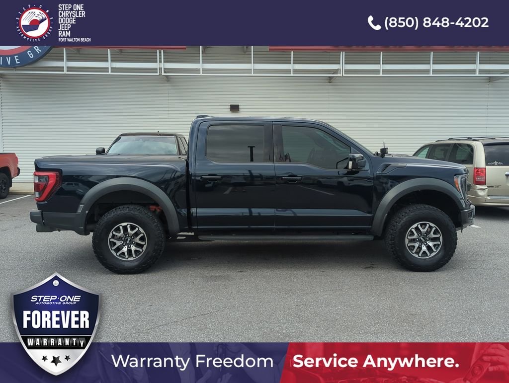 Used 2023 Blue Ford Raptor image 7