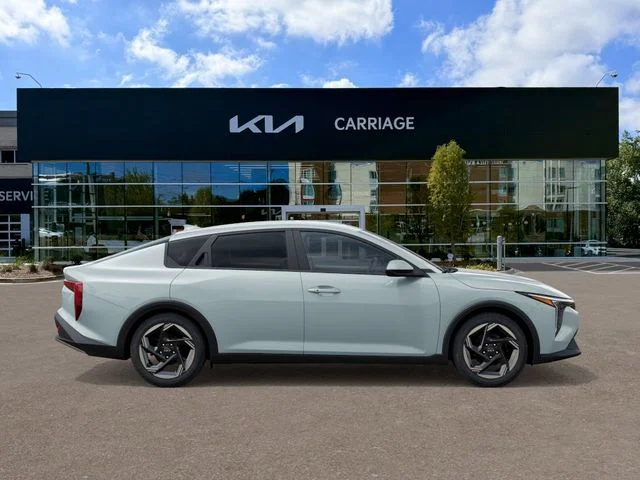 New 2026 Blue Kia EX image 7