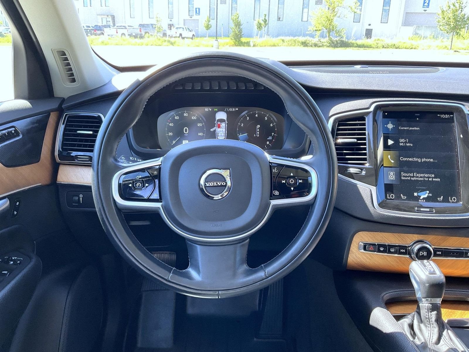 Used 2021 Gray Volvo T6 Momentum image 11