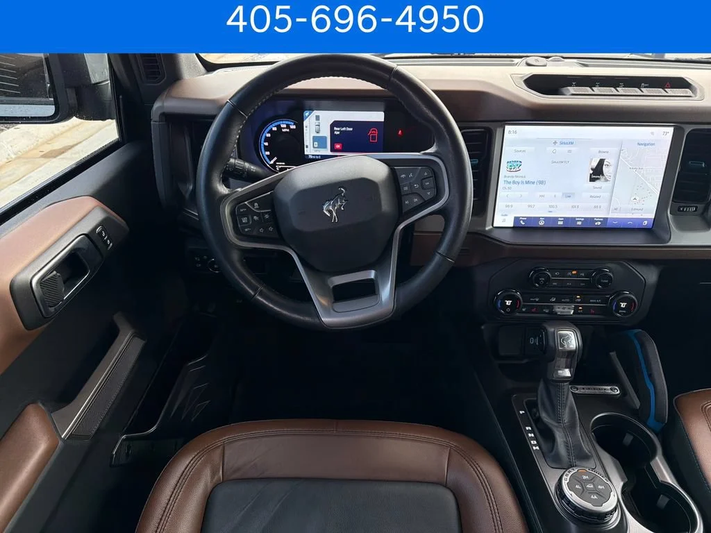 Pre-Owned 2023 Ford Bronco Outer Banks