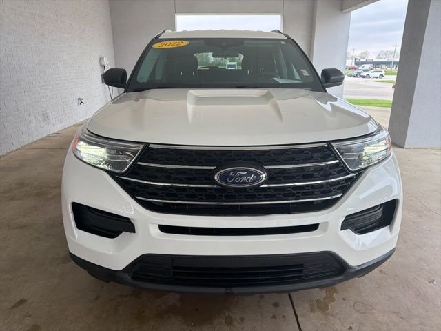 Used 2022 White Ford XLT image 11