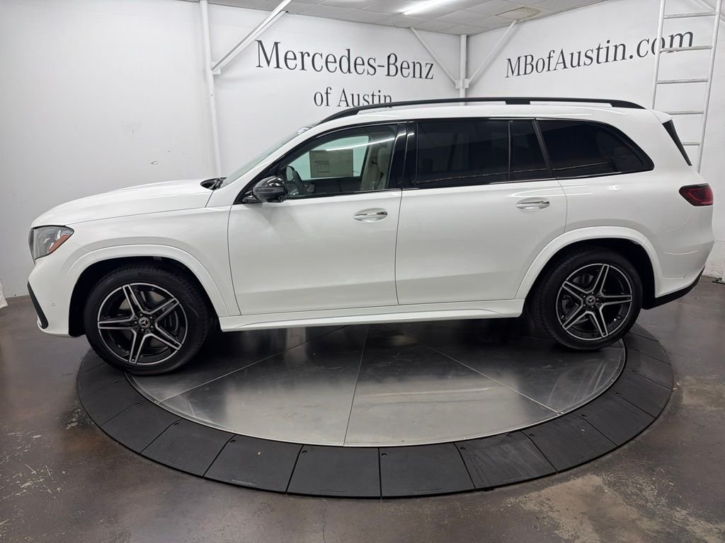 New 2027 Polar White Mercedes-Benz GLS 450 image 4