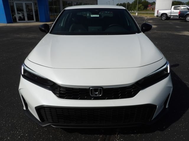 New 2026 Platinum White Pearl Honda Sport image 2