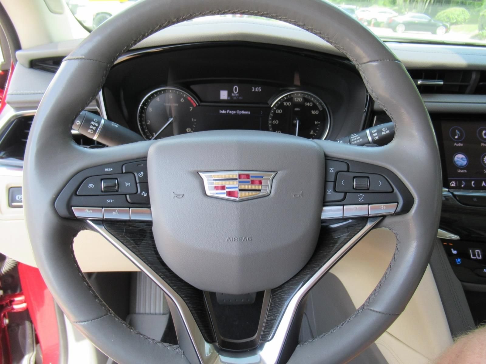 Used 2020 RED HORIZON TINTCOAT Cadillac FWD Premium Luxury image 22