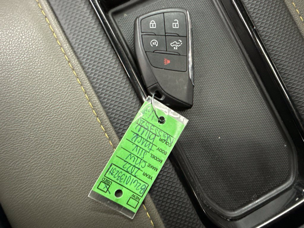Used 2022 Gray Chevrolet ZR2 image 39