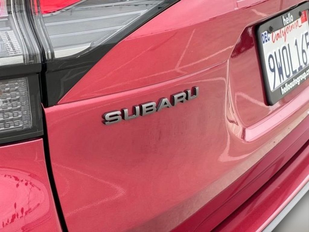 Used 2026 Crimson Red Pearl Subaru Base image 27