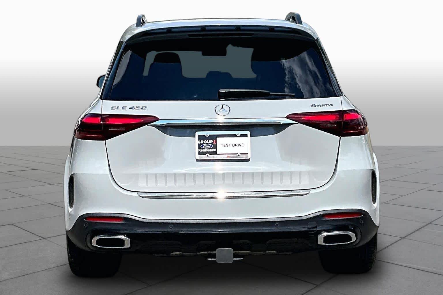 Used 2025 MANUFAKTUR Alpine Grey Mercedes-Benz GLE 450 image 5