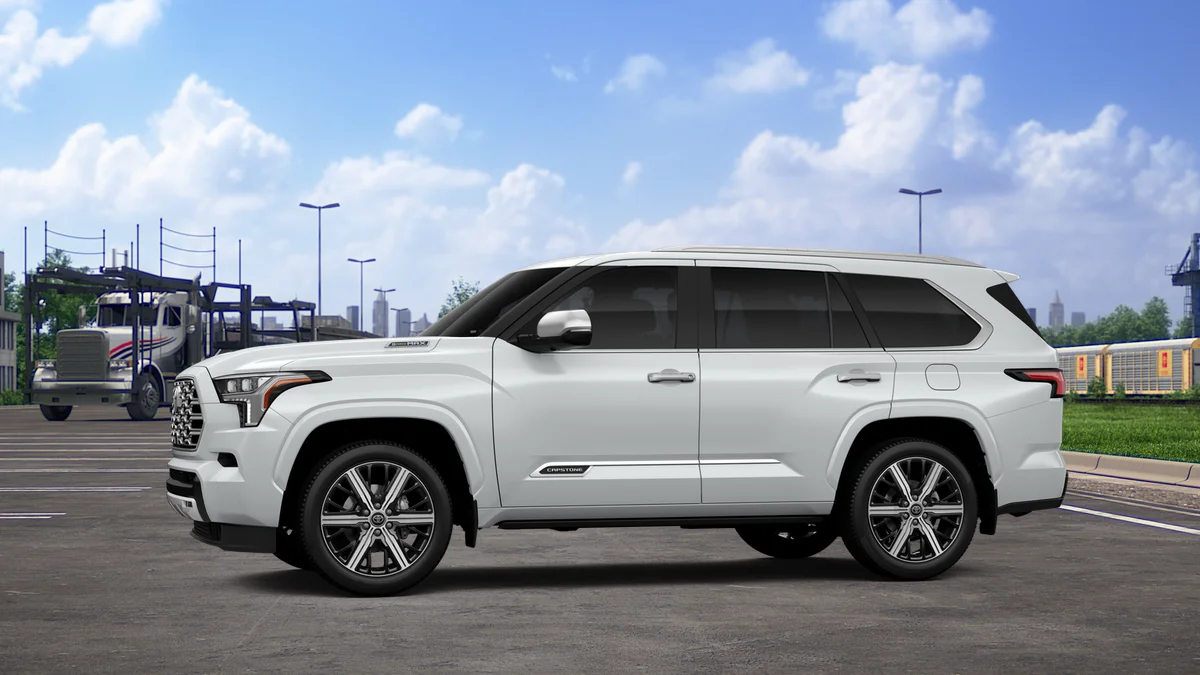 New 2026 Wind Chill Pearl Toyota Capstone image 3