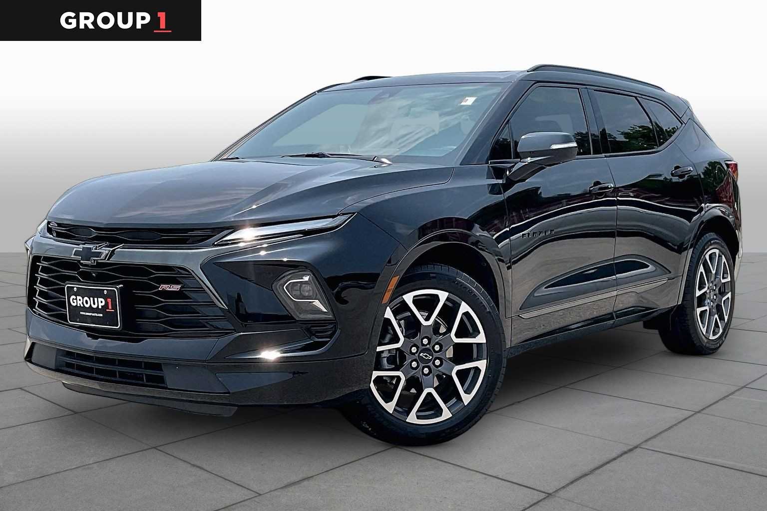 Certified Used 2023 Black Chevrolet RS image 1