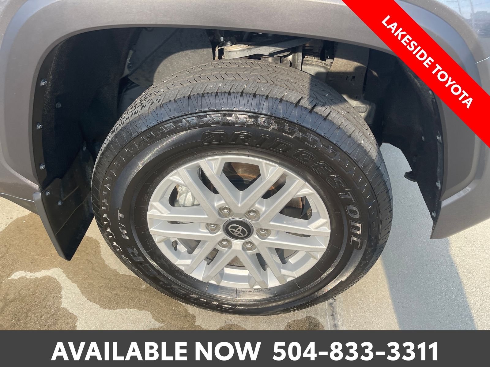 Certified Used 2025 Gray Toyota SR5 image 12