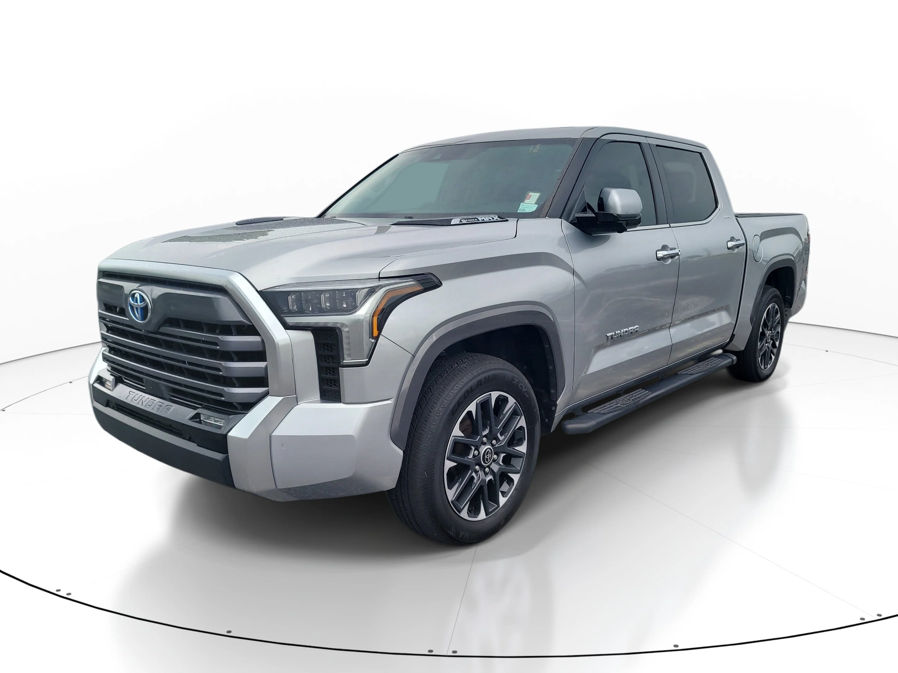 Used 2024 Celestial Silver Metallic Toyota Limited Hybrid image 3