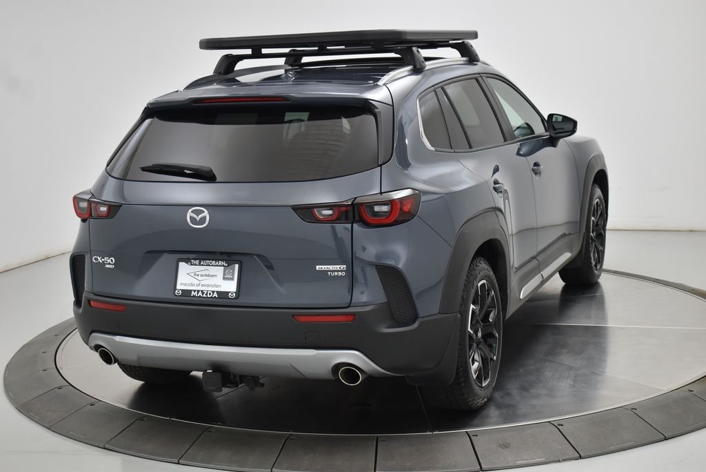 Certified Used 2025 Gray Metallic Mazda 2.5 Turbo Meridian Edition image 21