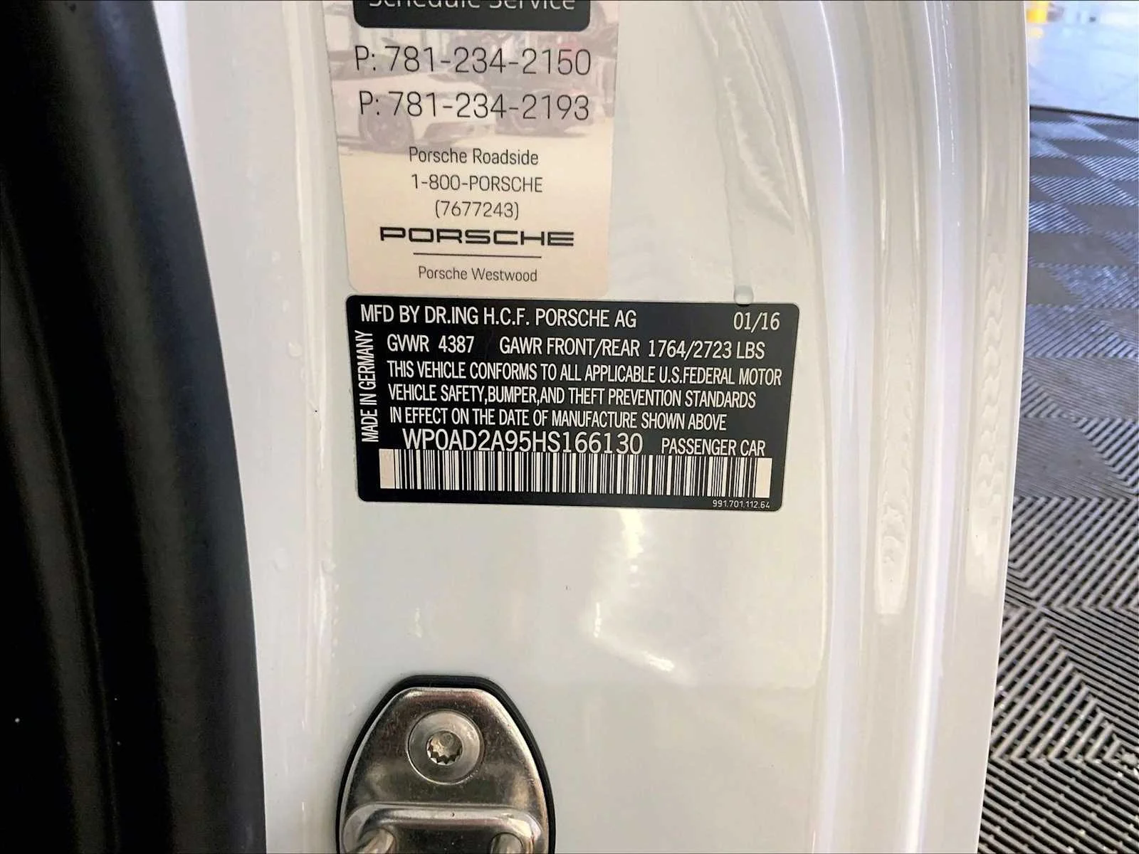Certified Used 2017 Carrara White Metallic Porsche Turbo S image 36