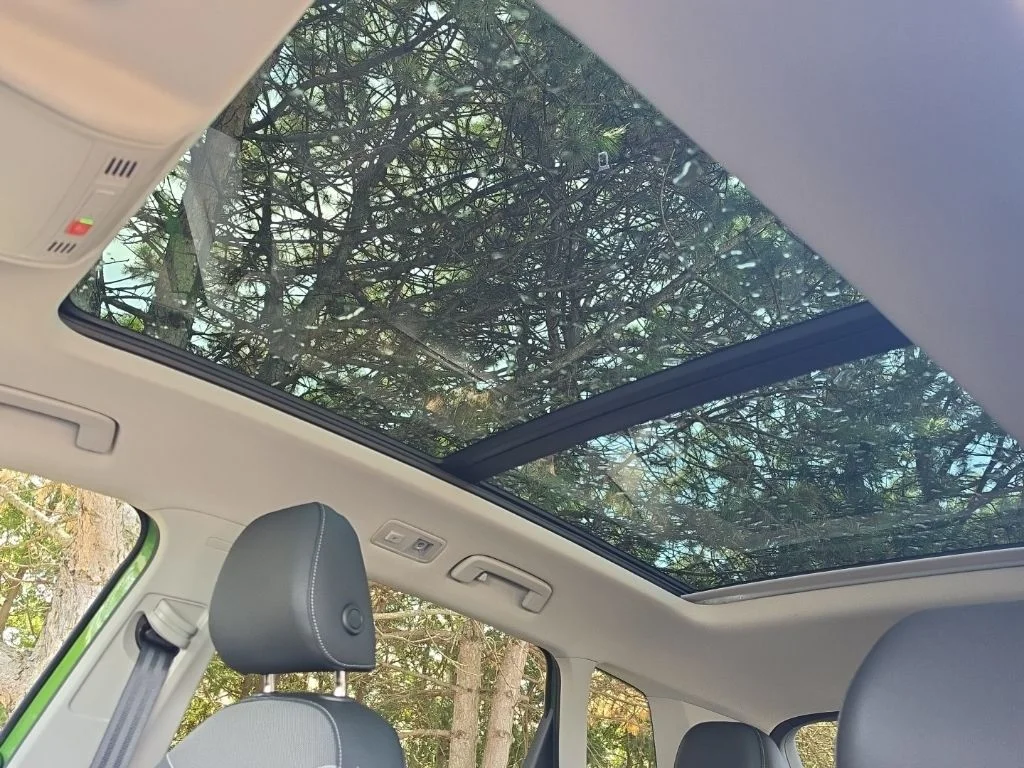 New 2026 Bright Moss Green Metallic/Deep Black Roof Volkswagen 1.5T SE Black image 6