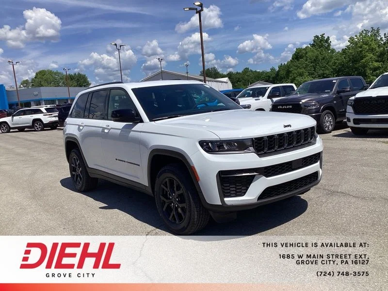 New 2026 Bright White Clear-Coat Exterior Paint Jeep Altitude image 1