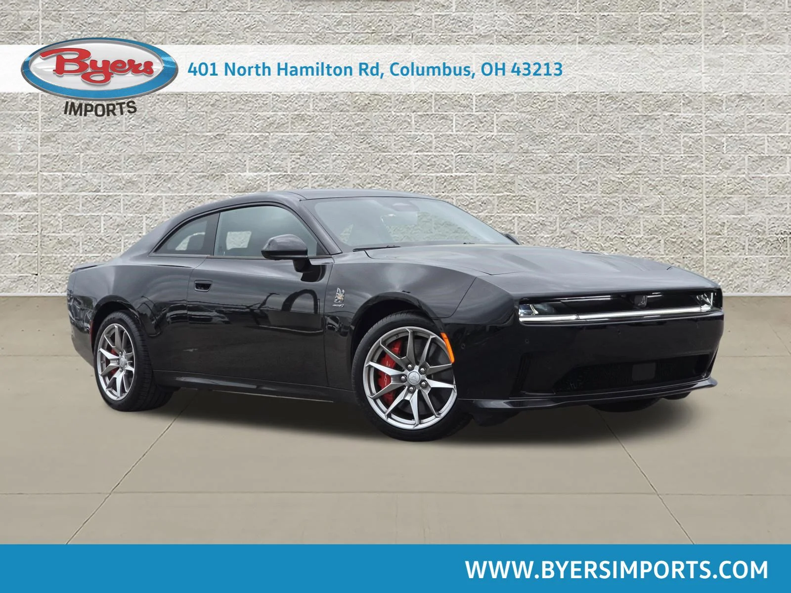 2024 Dodge Charger Daytona Scat Pack's photo