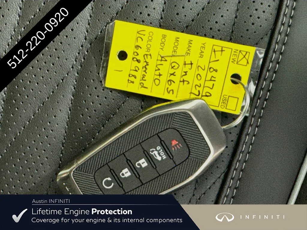 New 2027 Green INFINITI AUTOGRAPH image 39